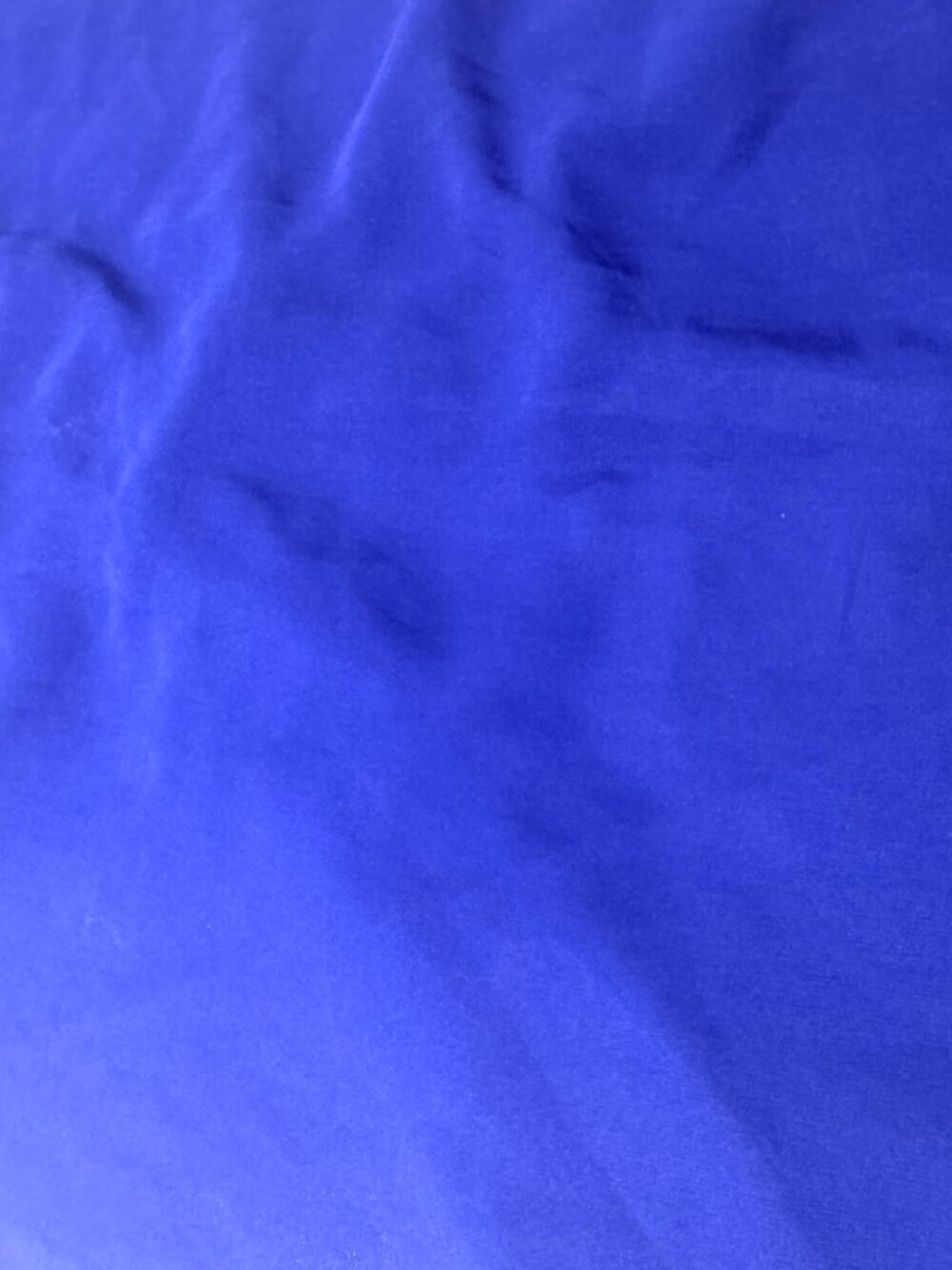 Cache Cobalt Blue Sheer Lace Blouse Size Large Y2K Party Top - Picture 3 of 11